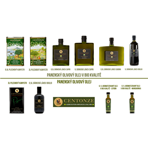 Extra Virgin Olive Oil CAPRI BIO 500 ml (Olivový olej)