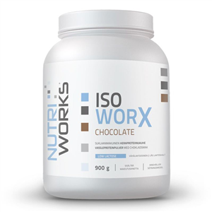 Iso Worx Low Lactose 900 g čokoláda