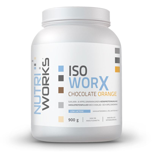 Iso Worx Low Lactose 900 g čokoláda pomeranč