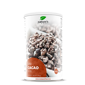 Cacao Nibs BIO 250 g (Kakaové boby lámané)
