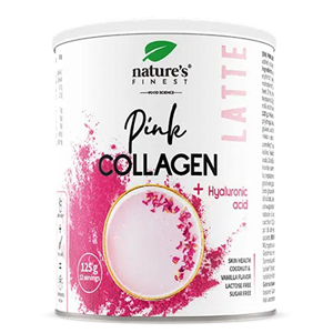Pink Latte Collagen + Hyaluronic Acid 125 g