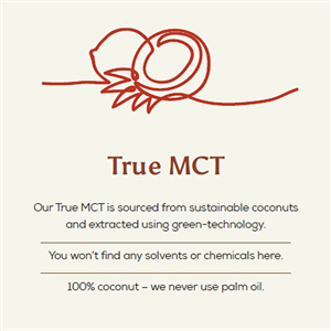 True MCT 500 ml (Triglyceridy se středně dlouhým řetězcem)