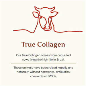 Grass Fed True Collagen 200 g (kompostovatelný sáček)