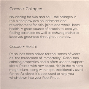 Cacao + Reishi 250 g
