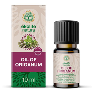 Oil of Origanum 10 ml (Esenciální olej z Oregána)