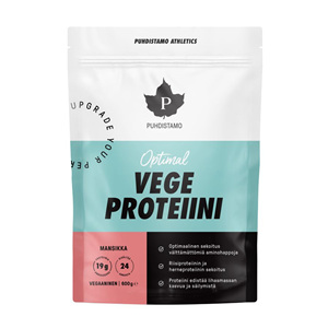 Optimal Vegan Protein 600 g jahoda