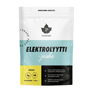 Electrolyte Powder 240g ananas + láhev 750ml zdarma