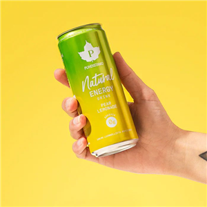 Natural Energy Drink 330 ml pear lemonade