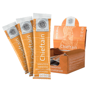 Chieftain BIO (Fermentovaná funkční strava - síla a energie pro MUŽE) 10 g balení 10 sáčků