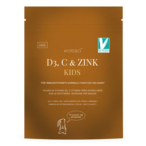 Vitamin D3, C & Zink Kids 53 g