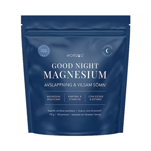 Magnesium Good Night 150 g citron a heřmánek