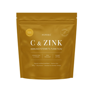 C & Zink 150 g citron