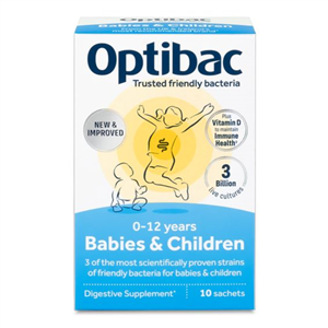 Babies & Children (Probiotika pro miminka a děti) 10 x 1,5 g sáček