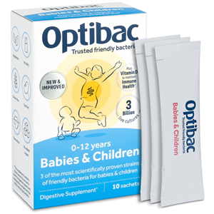 Babies & Children (Probiotika pro miminka a děti) 10 x 1,5 g sáček