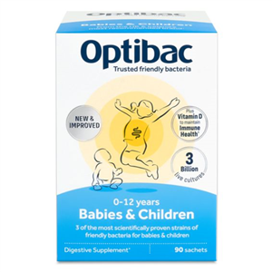 Babies & Children (Probiotika pro miminka a děti) 90 x 1,5 g sáček