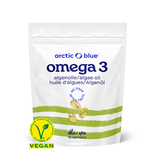 Vegan Omega 3 Algae 90 kapslí (420mg DHA & 140mg EPA)