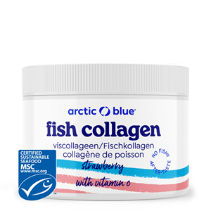 Fish Collagen + Vitamin C 150g jahoda