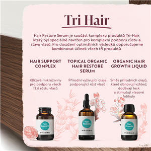 Hair Restore Serum 50ml Organic