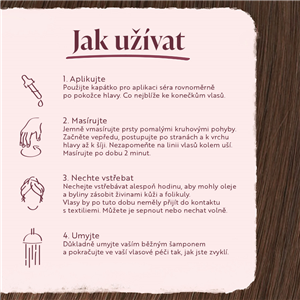 Hair Restore Serum 50ml Organic