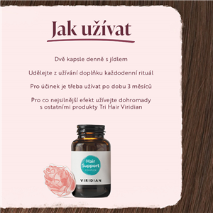 Hair Support Complex 60 kapslí