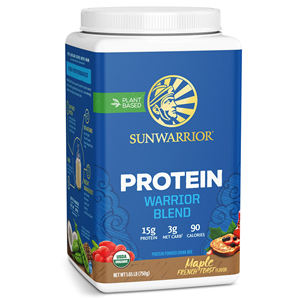 Protein Blend BIO 750g francouzký javorový toast (Hrachový a konopný protein)