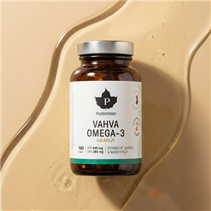 Strong Omega 3 140 kapslí (540mg EPA, 360mg DHA)
