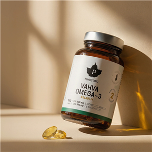 Strong Omega 3 140 kapslí (540mg EPA, 360mg DHA)