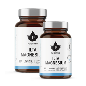 Night Magnesium 120 kapslí + 60 kapslí ZDARMA (Ilta Magnesium)