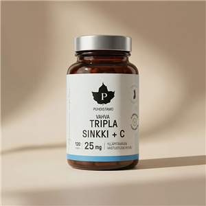Triple Zinc 25mg + Vitamin C 120 kapslí + 60 kapslí ZDARMA