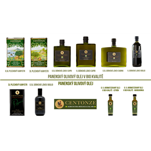 Extra Virgin Olive Oil BIO 3000 ml (Olivový olej)