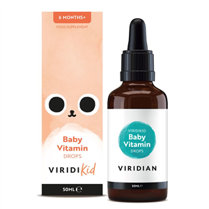 Viridikid Baby Vitamin Drops 50ml