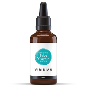 Viridikid Baby Vitamin Drops 50ml