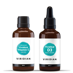 1. Balíček Viridikid (Vitamin C 50ml + Vitamin D 30ml)