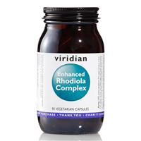 Enhanced Rhodiola Complex 90 kapslí (Komplex Rozchodnice růžové s adaptogeny)