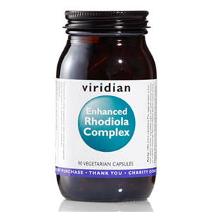 Enhanced Rhodiola Complex 90 kapslí (Komplex Rozchodnice růžové s adaptogeny)