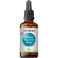 Viridikid Vitamin C drops 50ml Organic (Vitamín C v kapkách pro děti)