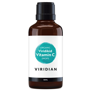 Viridikid Vitamin C drops 50ml Organic (Vitamín C pro děti)
