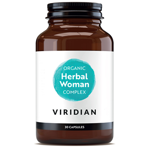 Herbal Woman Complex 30 kapslí Organic