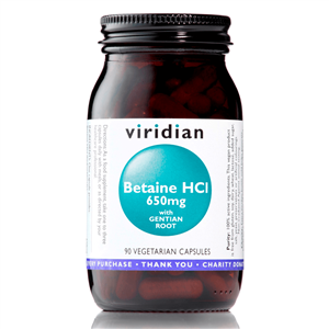 Betaine HCL 90 kapslí 