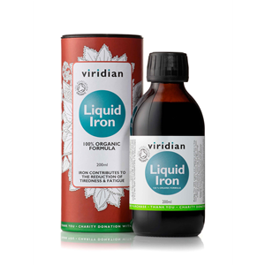 Liquid Iron 200ml Organic (Tekuté železo)