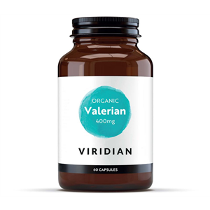 Valerian Root 400mg 60 kapslí Organic