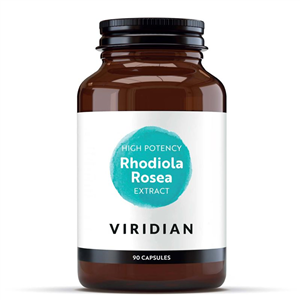 Rhodiola Rosea Maximum Potency 90 kapslí (Rozchodnice růžová)