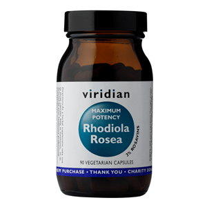 Rhodiola Rosea Maximum Potency 90 kapslí (Rozchodnice růžová)