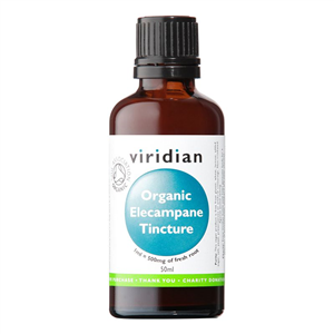 Elecampane Tincture 50ml Organic (Oman pravý - Tinktura)