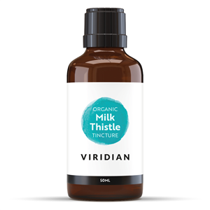 Milk Thistle Tincture 50ml Organic (Ostropestřec mariánský tinktura Bio)