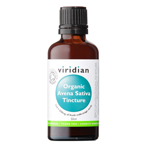 Avena Sativa Tincture 50ml Organic (Oves setý - Bio tinktura)