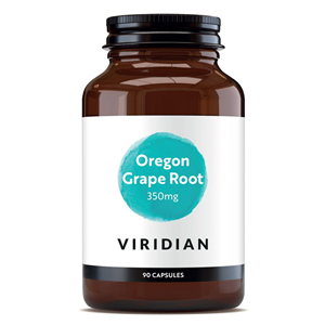 Oregon Grape Root 90 kapslí (Kořen Mahonie cesmínolisté)