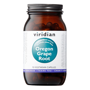 Oregon Grape Root 90 kapslí (Kořen Mahonie cesmínolisté)