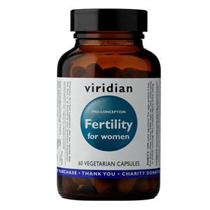Fertility for Women 60 kapslí (Ženská plodnost)