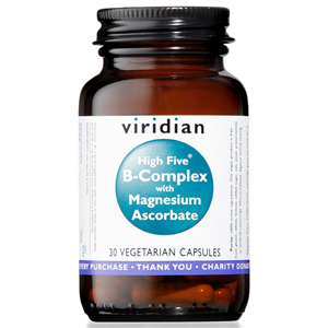 High Five B Complex with Magnesium Ascorbate 30 kapslí